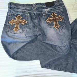 Extreme Couture men’s jeans